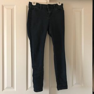 Super dark wash jeans
